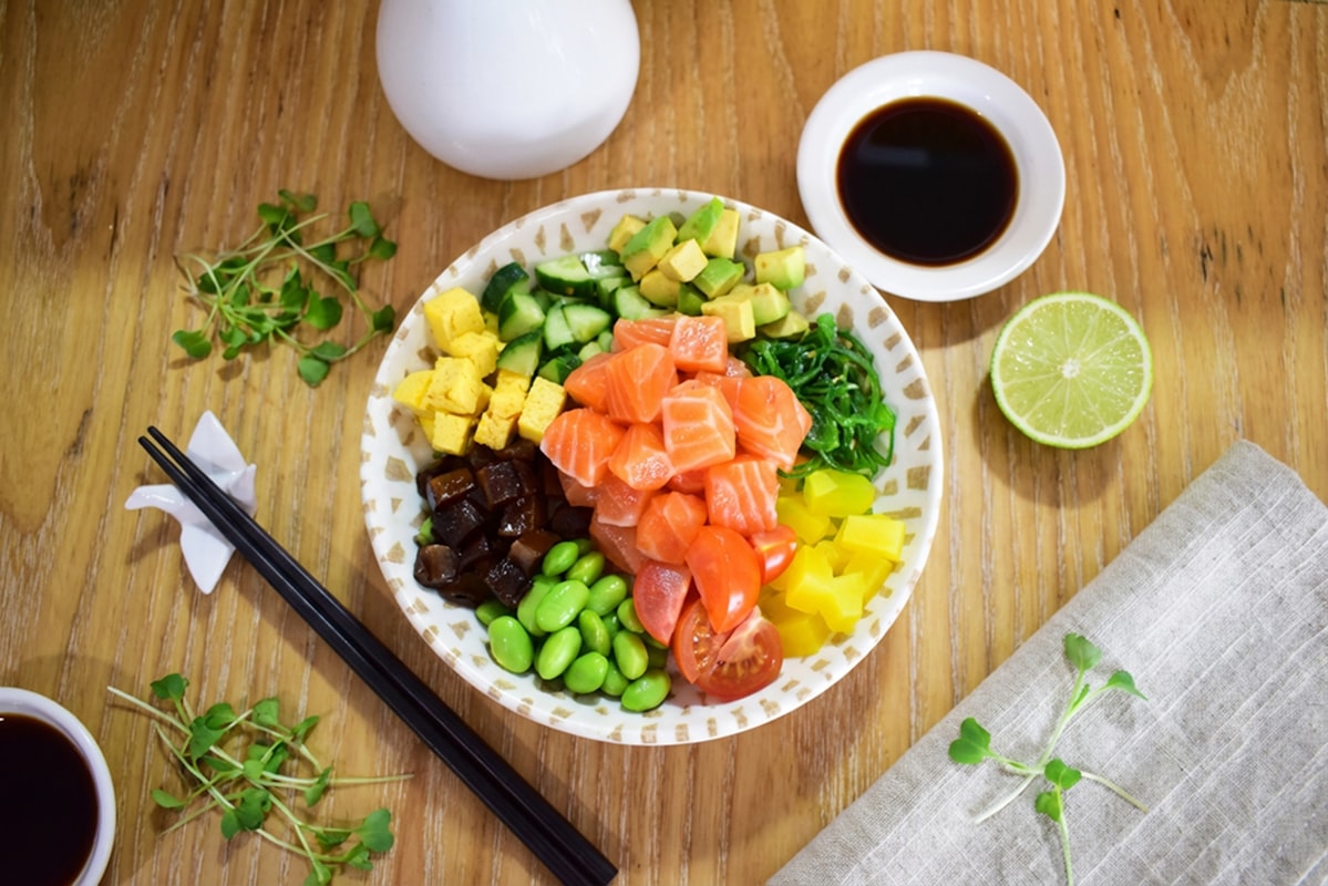 Alimentación saludable para el colesterol
